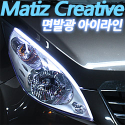 DẢI LED GẮN NGOÀI ĐÈN PHA MATIZ CREATIVE